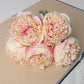 Lifelike Artificial Peony Flower Bouquet – Perfect for Home, Office, or Event Décor