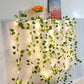 Enchanting Flower Green Leaf String Lights – Perfect for Indoor & Outdoor Decor