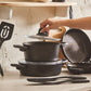 BioGranite 13-Piece Non-Stick Cookware Set | Durable Granite Coating