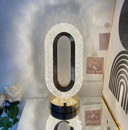 Crystal Touch Desk Lamp – Elevate Your Space with Light Luxury