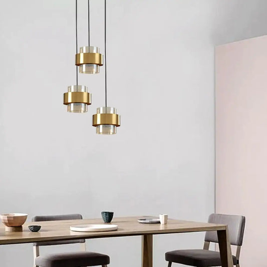 Nordic Cylindrical Pendant Lights – Sleek Modern Lighting for Every Room