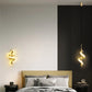 Elegant Spiral LED Pendant Lamp - Modern Lighting for Stylish Homes