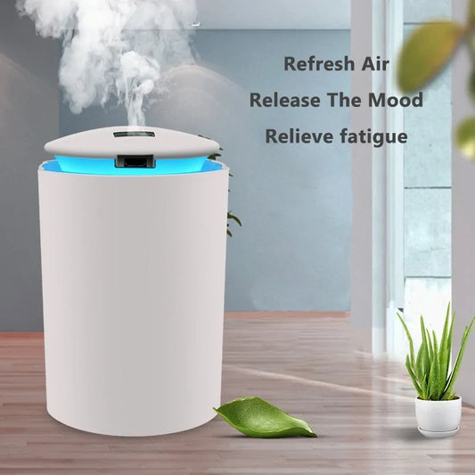 Compact and Portable Humidifier for Fresh Air - Compact USB-Powered Mini Humidifier for Small Spaces