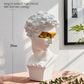 Monochrome David Resin Statue Sculpture – Timeless Elegance for Modern Spaces