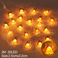 Festive Christmas LED String Lights – Santa, Snowflakes & More for Indoor & Outdoor Use