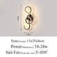 Modern Minimalist LED Wall Lamps for Artistic and Functional Home Lighting