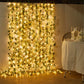 Enchanting Flower Green Leaf String Lights – Perfect for Indoor & Outdoor Decor