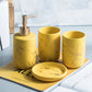 Luxury Ceramic Eco-Friendly Bathroom Accessory Set – Elevate Your Bathroom Décor