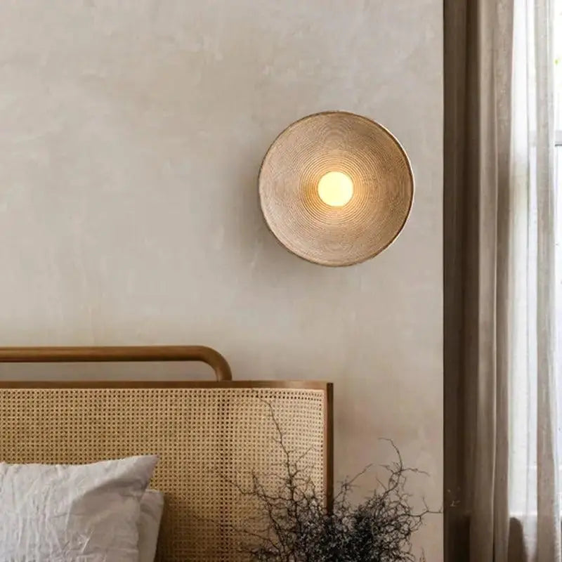 Nordic Retro Wall Lamp - Vintage-Inspired Nordic Lighting for Sophisticated Décor