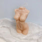 Sculptural Artistic Body Candles – Elegant Human Form Candles for Home Decor