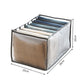 Premium Compartment Storage Box Closet Organizer