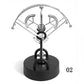 Newton's Pendulum Mini Physics Desk Decor – Educational & Entertaining Home Decor