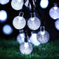 Solar Powered 30 LED String Lights – Energy Efficient Outdoor Lighting for Patios, Gardens, and Events