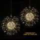 Enchanting Festival Hanging Starburst String Lights – Perfect for Weddings, Parties & Outdoor Decor