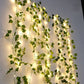 Enchanting Flower Green Leaf String Lights – Perfect for Indoor & Outdoor Decor