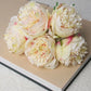 Lifelike Artificial Peony Flower Bouquet – Perfect for Home, Office, or Event Décor