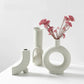 Timeless White Porcelain Vases – Elegant Home Décor for Floral Arrangements