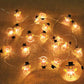 Festive Christmas LED String Lights – Santa, Snowflakes & More for Indoor & Outdoor Use