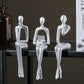 Elegant Nordic Style Decorative Art Figurines – Multiple Designs for Timeless Home Décor