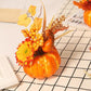 Festive Artificial Pumpkin Decorations – Perfect for Autumn & Halloween Décor