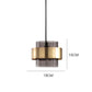 Nordic Cylindrical Pendant Lights – Sleek Modern Lighting for Every Room