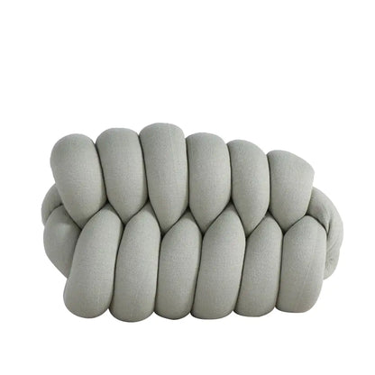 Nordic Knot Cushion - Cozy Design for Elegant Home Décor