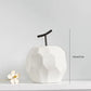 Nordic Sculpture Figurines - Minimalist Scandinavian Design for Elegant Home Décor