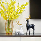 Resin Deer Statue Sculpture – Elegant Home Decor