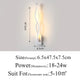 Modern Minimalist LED Wall Lamps for Artistic and Functional Home Lighting