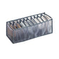 Premium Compartment Storage Box Closet Organizer