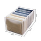 Premium Compartment Storage Box Closet Organizer