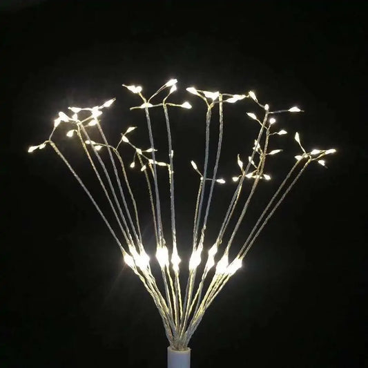 Enchanting Festival Hanging Starburst String Lights – Perfect for Weddings, Parties & Outdoor Decor