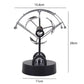 Newton's Pendulum Mini Physics Desk Decor – Educational & Entertaining Home Decor