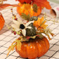 Festive Artificial Pumpkin Decorations – Perfect for Autumn & Halloween Décor