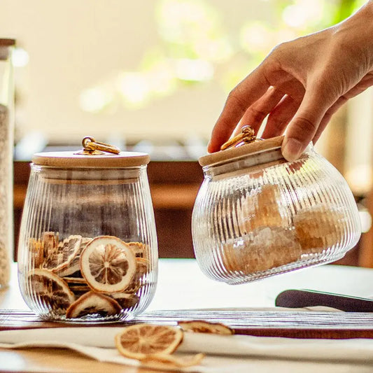 N.G.I Goods Glass Storage Jar – Perfect Blend of Elegance and Functionality