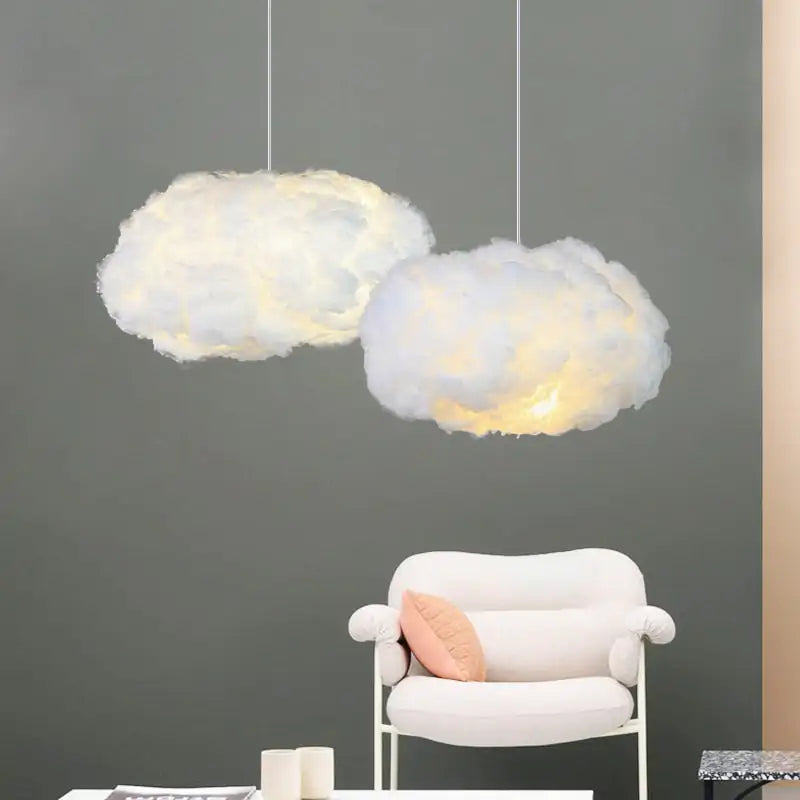 LED Cloud Chandelier – Elevate Your Home with Dreamy, Artistic Lighting