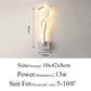 Modern Minimalist LED Wall Lamps for Artistic and Functional Home Lighting