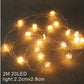 Festive Christmas LED String Lights – Santa, Snowflakes & More for Indoor & Outdoor Use