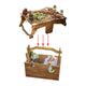 Multi-Functional Foldable Picnic Table and Basket Set