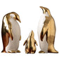 Luxury Penguin Sculpture Home Decor – Handcrafted Modern Art for Stylish Interiors