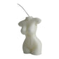 Sculptural Artistic Body Candles – Elegant Human Form Candles for Home Decor