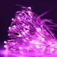 Festive Christmas LED String Lights – Santa, Snowflakes & More for Indoor & Outdoor Use