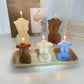 Sculptural Artistic Body Candles – Elegant Human Form Candles for Home Decor