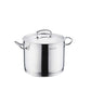 Korkmaz Proline Stainless Steel Stockpot 2.7L | High Heat Transfer | Professional-Grade Cookware