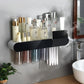 Convenient Toothbrush and Cosmetics Organizer – Maximize Bathroom Space with a Sleek, All-in-One Storage Solution