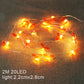 Festive Christmas LED String Lights – Santa, Snowflakes & More for Indoor & Outdoor Use