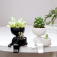 Charming Buddy Vases – Whimsical Ceramic Plant Holders for Home Décor