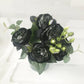 Elegant Silk Peony Artificial Flower Bouquet – Lifelike Roses for Home Décor and Special Occasions