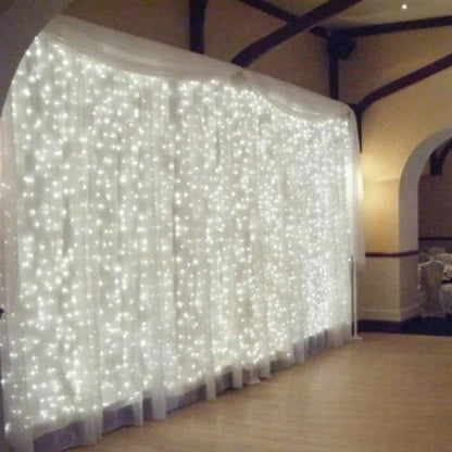 Magical LED Curtain String Lights - Perfect for Home & Event Decor