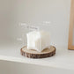 Eco-Friendly Soy Wax Candles – Modern Decorative Candles with Optional Wooden Bas